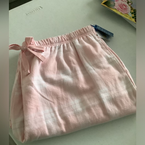 🆕 Sleep Sense portuguese flannel plaid sleep pants . - Picture 2 of 9